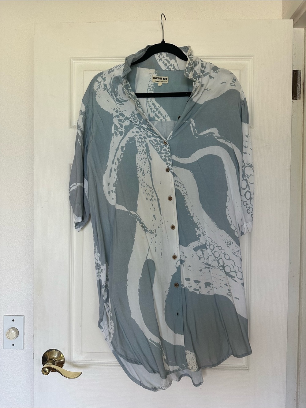 Octopus Tshirt dress Paradise Now S